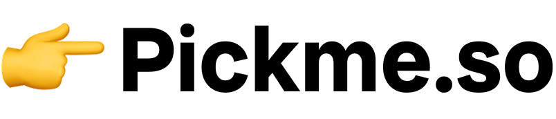 Pickme.so logo